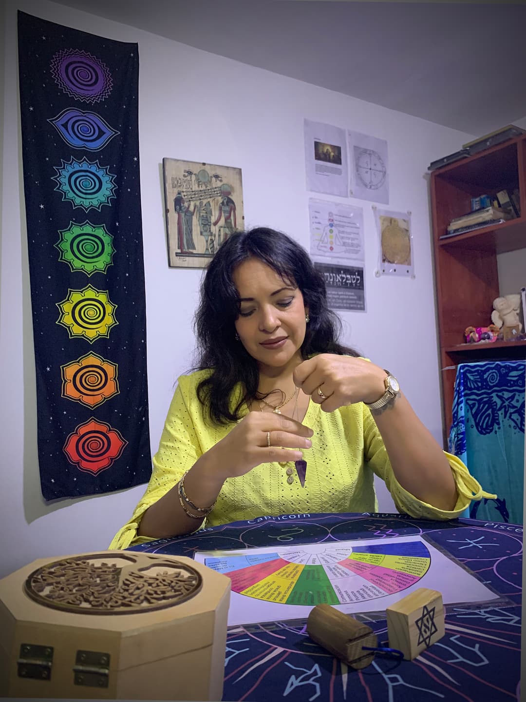 Psicoterapia con péndulo